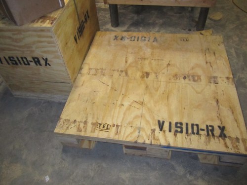 custom pallet and crate