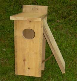 cypress wood duck nesting box