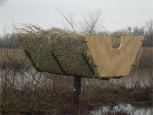Honker Cradle Canada Goose nesting structure