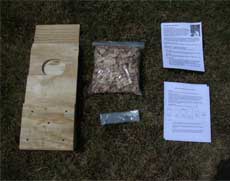 wood duck nesting box kit